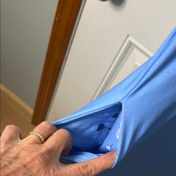 NWT ETCYY Floral Sleeveless Dress with Pockets - Picture 7 of 7